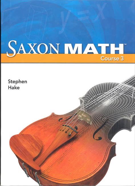 com Saxon Math Course 2 Solution Manual Grade 7 2007 (9781591418689) HAKE. . Saxon math course 3 answer key quizlet